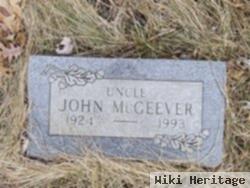 John Mcgeever