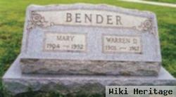 Mary Bender