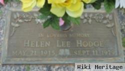 Helen Lee Hodge