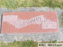 William D Harshman