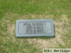 Amanda Melvina "mell" Hopper Hammett