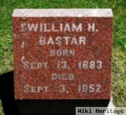 William H Bastar