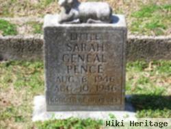 Sarah Geneal Pence