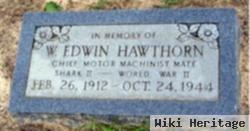 W Edwin Hawthorn