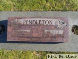 Walter E Pendleton