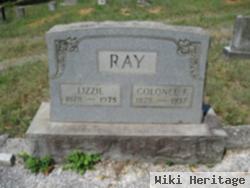 Mary Elizabeth "lizzie" Saylors Ray