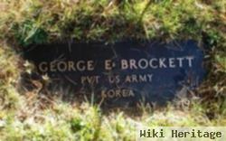 George E Brockett