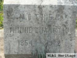 Winnie D Rogers Martin