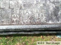 Berta Lane Jolley