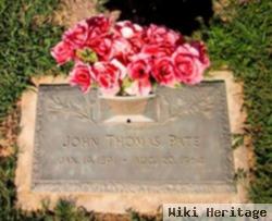 John Thomas Pate