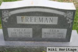 Oscar Freeman