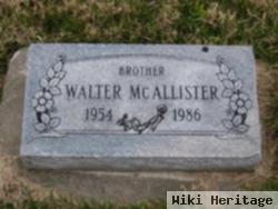 Walter Mcallister