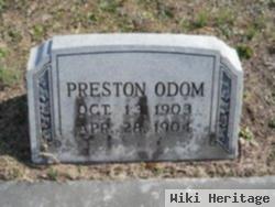 Preston Odom