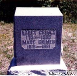 Mary Grimes