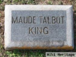 Maude Talbot King