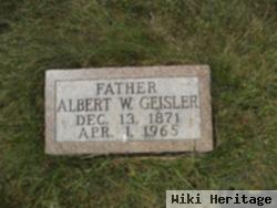 Albert W Geisler