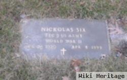 Nickolas Six