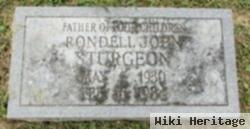 Rondell "john" Sturgeon