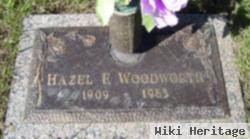 Hazel F Woodworth