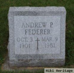 Andrew Peter Federer