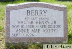 Walter Henry Berry, Jr