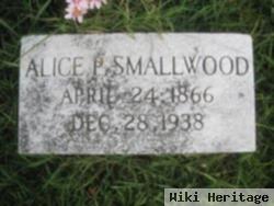 Alice P. Smallwood