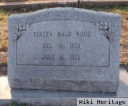 Bertha Maud Wood