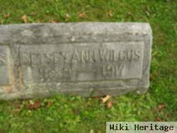 Betsey Ann Wilgus