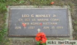 Leo G. Manley, Jr