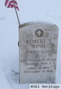 Robert T King