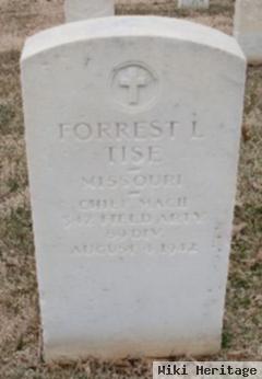 Forrest L Tise