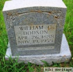 William Commodore "com" Dodson