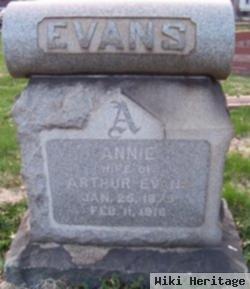 Annie Thomas Evans