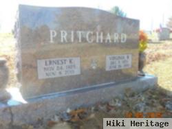 Ernest K. "ek" Pritchard