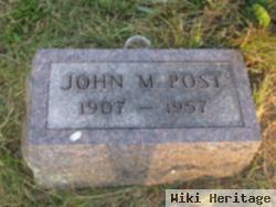 John Marion Post