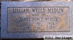 Lillian Rada Wells Medlin