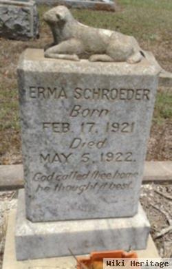 Erma Schroeder