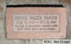 Dennis Walter Hansen