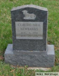 Claude Neil Newbanks