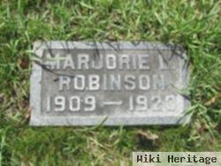 Marjorie L. Robinson