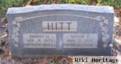 Minnie E. Hitt