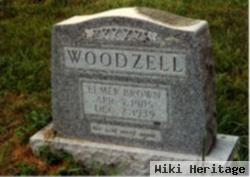 Elmer Brown Woodzell