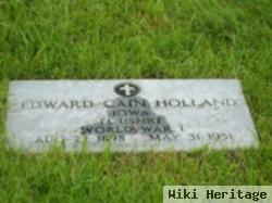 Edward Cain Holland