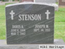 Doris A. Stenson