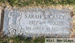 Sarah T. Casey