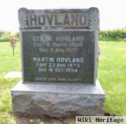 Martin S Hovland