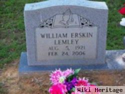 William Erskin Lemley