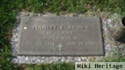 Stanley E. Brown
