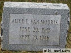 Alice E. Van Mourik