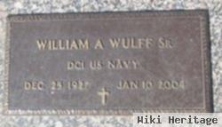 William A Wulff, Sr